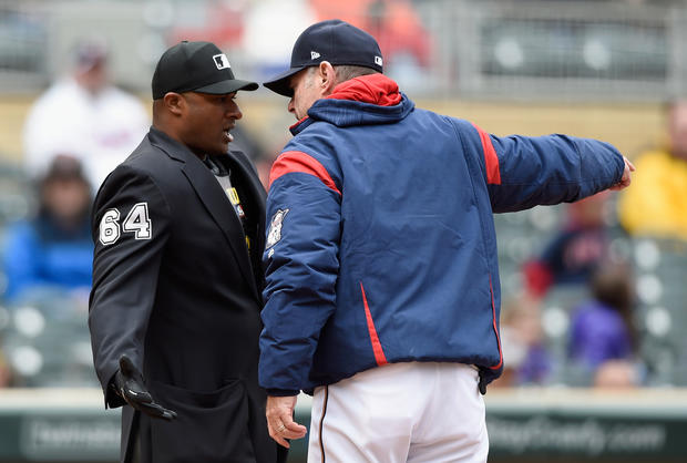 Paul Molitor Gets Ejected 