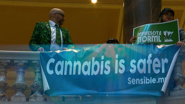 Pro Marijuana Rally At Capitol 