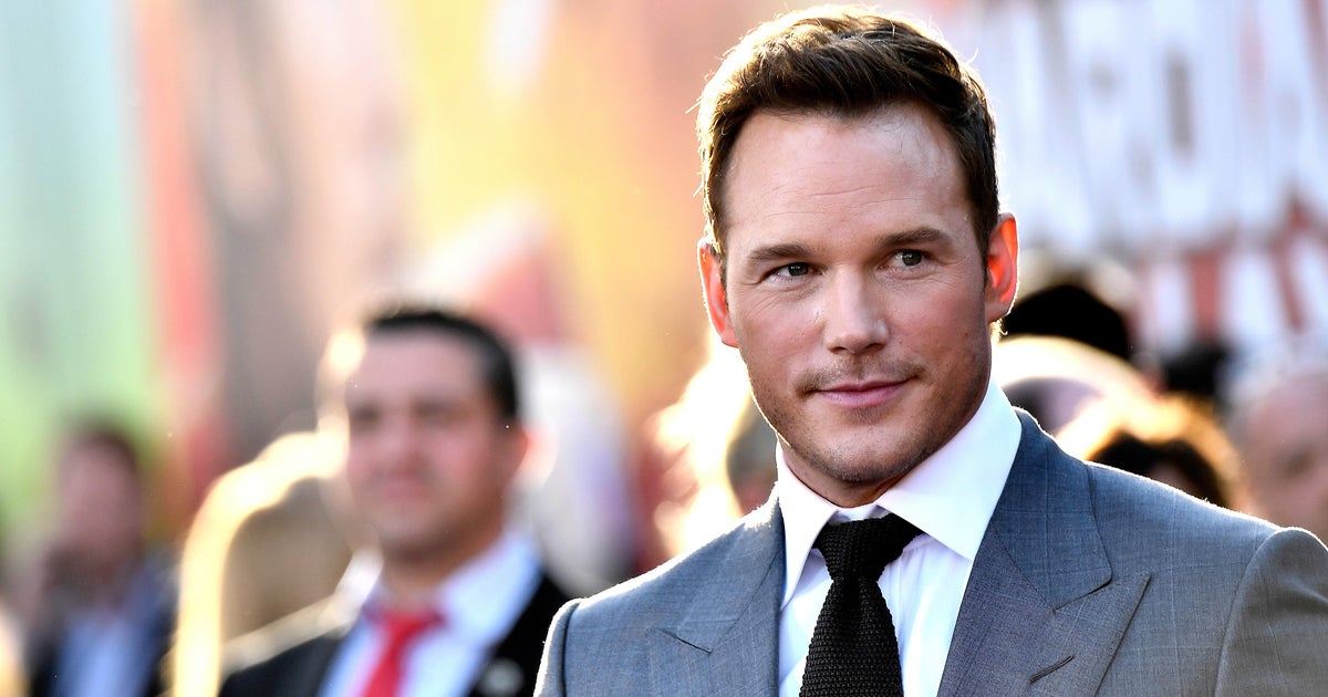 Chris Pratt Hollywood not representing blue collar Americans CBS News