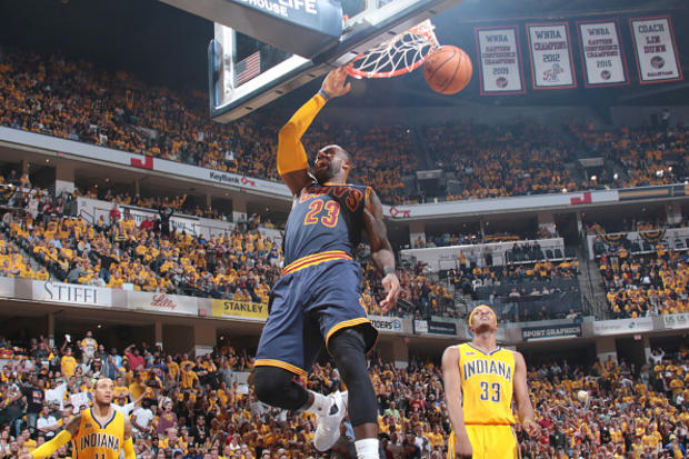 Cleveland Cavaliers v Indiana Pacers - Game Three 