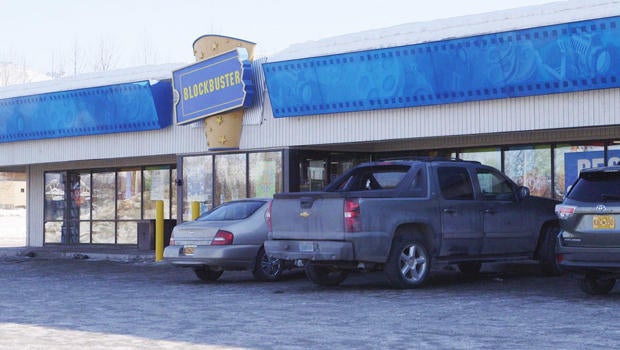 Be kind, rewind Blockbuster stores kept open in Alaska CBS News