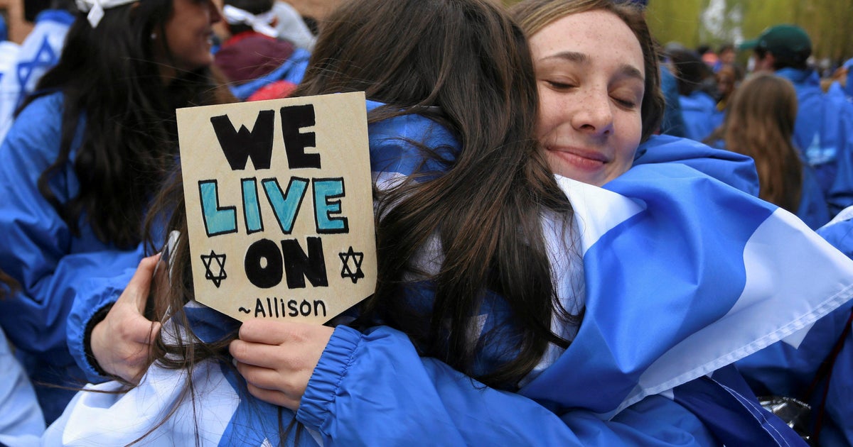 Thousands attend Holocaust memorial event at Auschwitz - CBS News