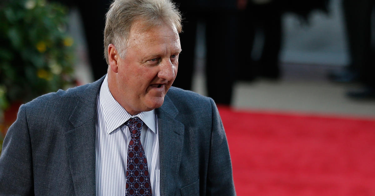 Larry Bird delivers Pacers' 2021 All-Star bid in an Indy car