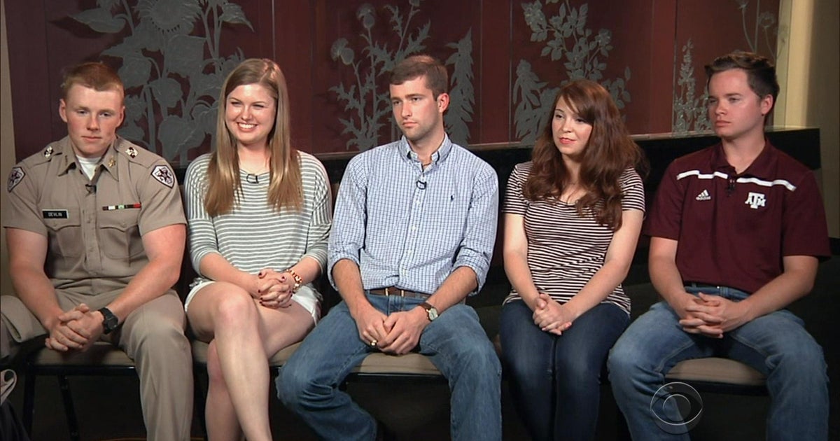 "I give him just a flat A": Students grade Trump's first 100 days - CBS ...