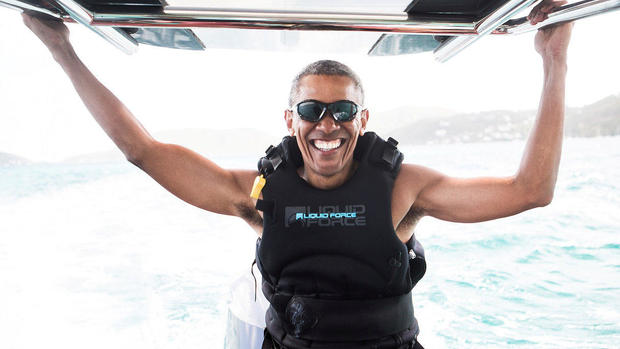 Barack Obama sightings post-presidency 