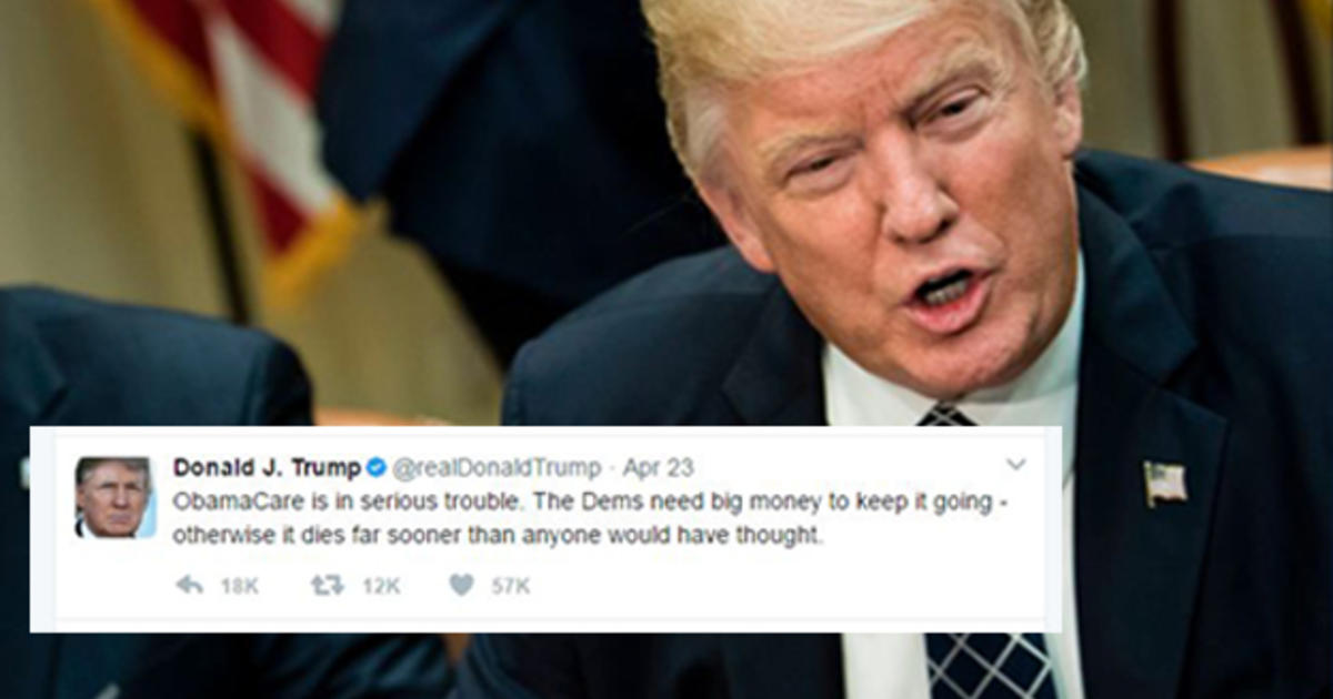 Trump Tweets Can't Help First Twitter Revenue Drop Since IPO - CBS Miami
