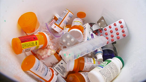 Prescription Drug Disposal 