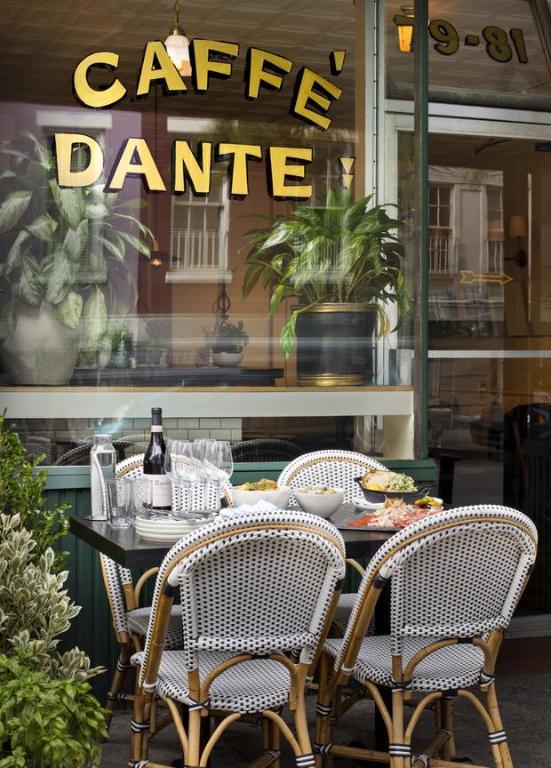 Cafe Dante 