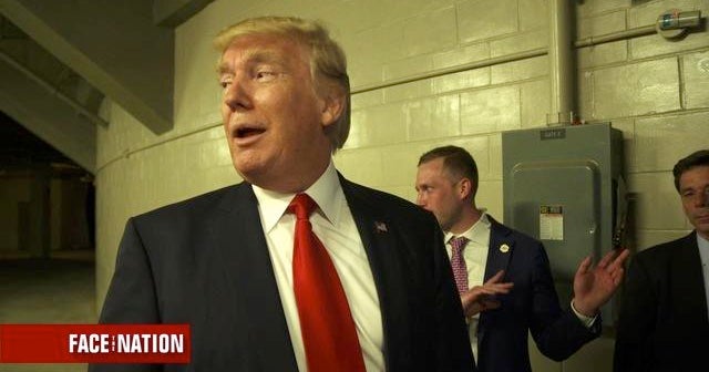 Mexico will "be very happy to pay" for border wall, Trump says - CBS News