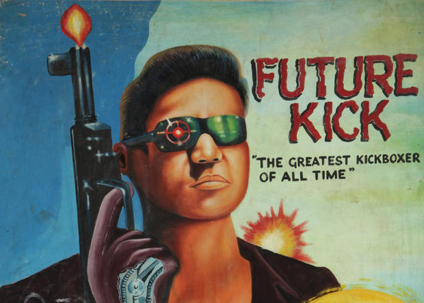 Reel Art:Movie Posters from Ghana-Courtesy of Bowers Museum - VERIFIED ASHLEY 