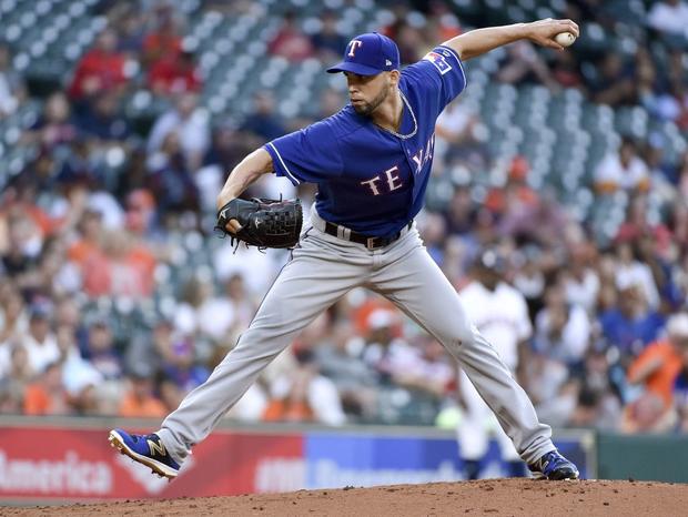 Texas Rangers v Houston Astros 