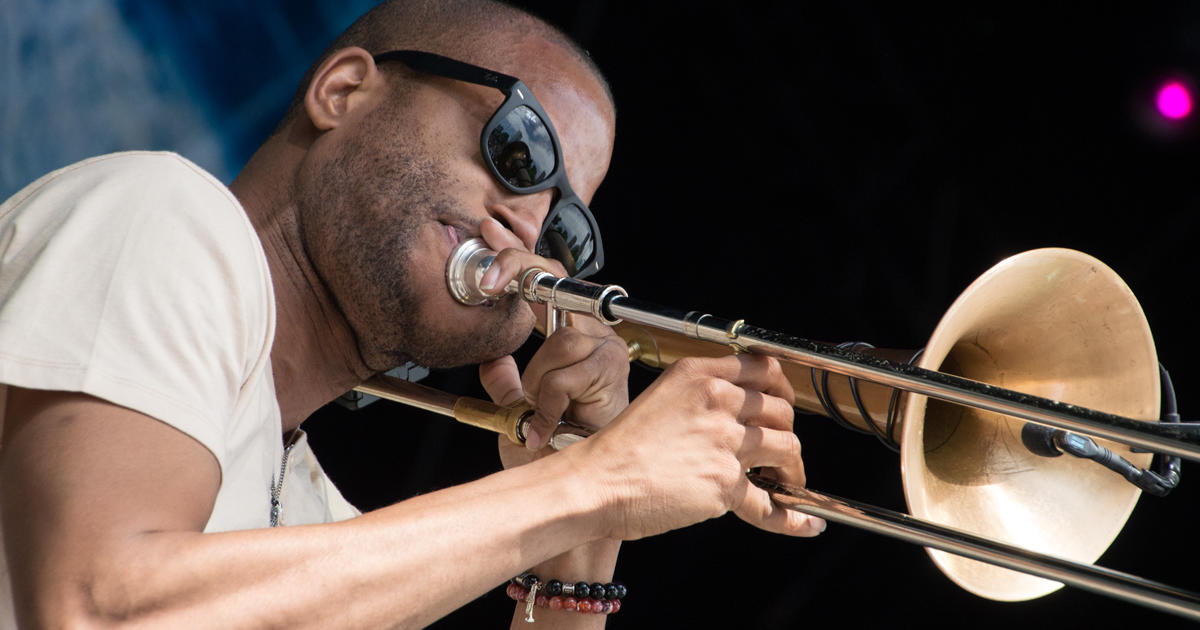 Trombone Shorty made history at 4 years old. Now the musician represents the heart and soul of New Orleans.