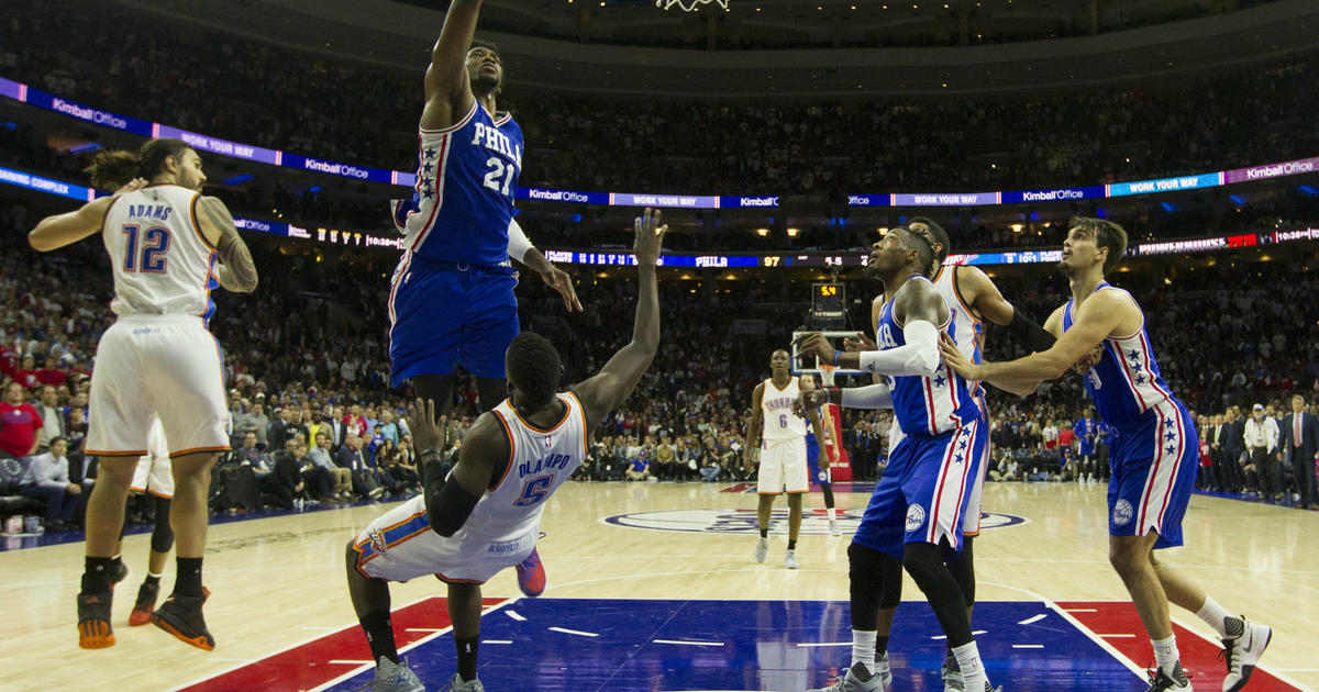 Sixers Unveil New City Jerseys - Liberty Ballers