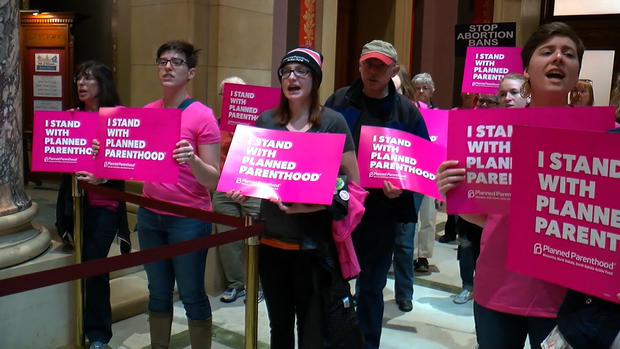 Pro-Abortion Protesters At State Capitol 