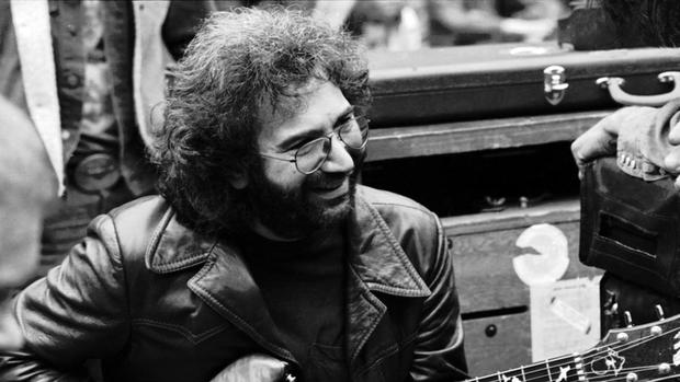 Grateful Dead Frontman Jerry Garcia 