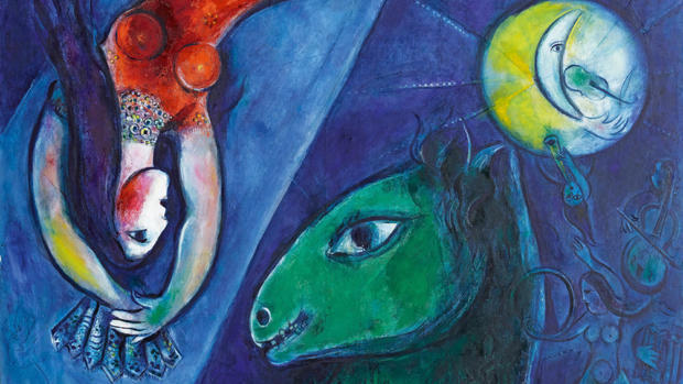 The art of Marc Chagall 