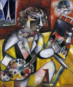 How music influenced the art of Marc Chagall - CBS News