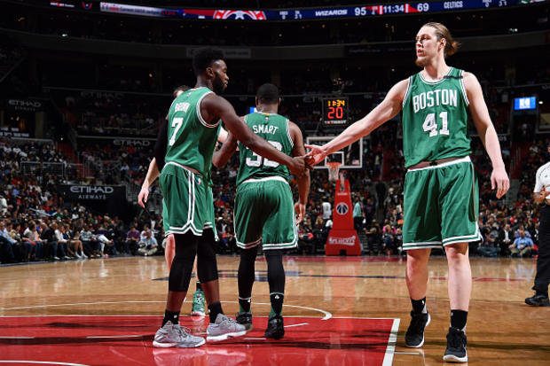 Boston Celtics v Washington Wizards - Game Three 