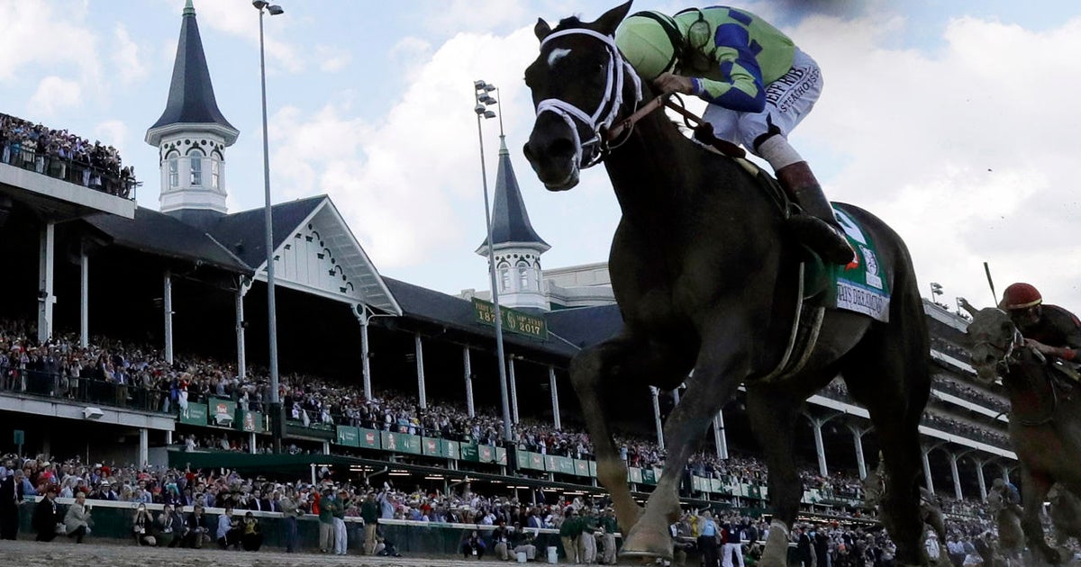 Kentucky Derby postponed until September due to coronavirus CBS News