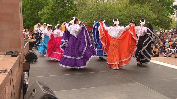 Cinco De Mayo Festival In Denver's Civic Center Park 