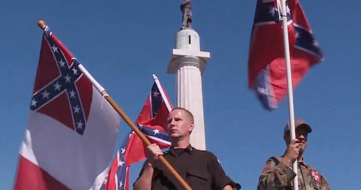 Removal of Confederate statues raises tensions in New Orleans CBS News