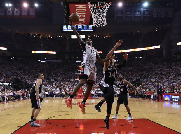 San Antonio Spurs v Houston Rockets - Game Four 