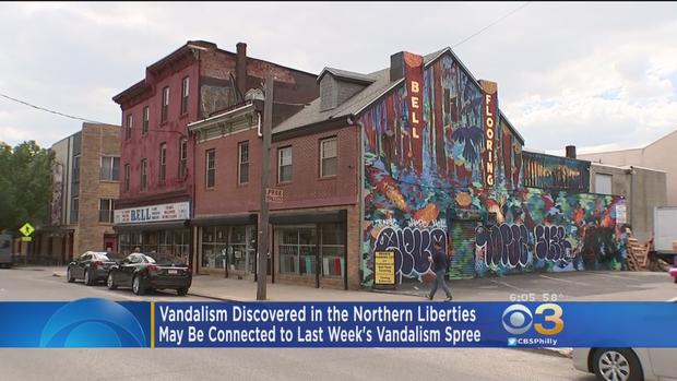 northern liberities mural vandalized 