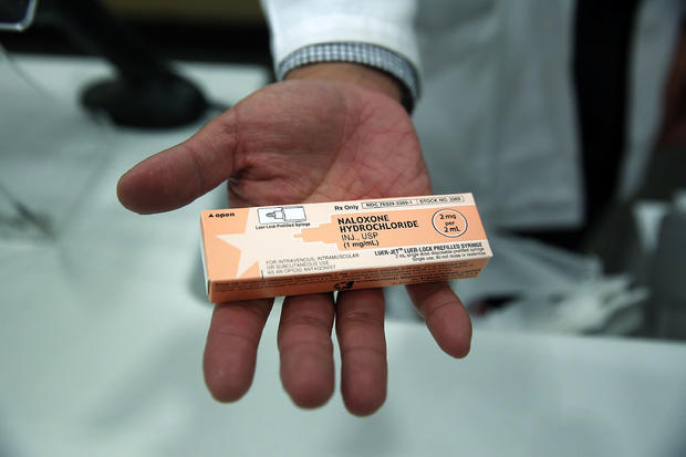 NYC Pharmacies Begins Selling Opioid Overdose Antidote Naloxone Over The Counter 