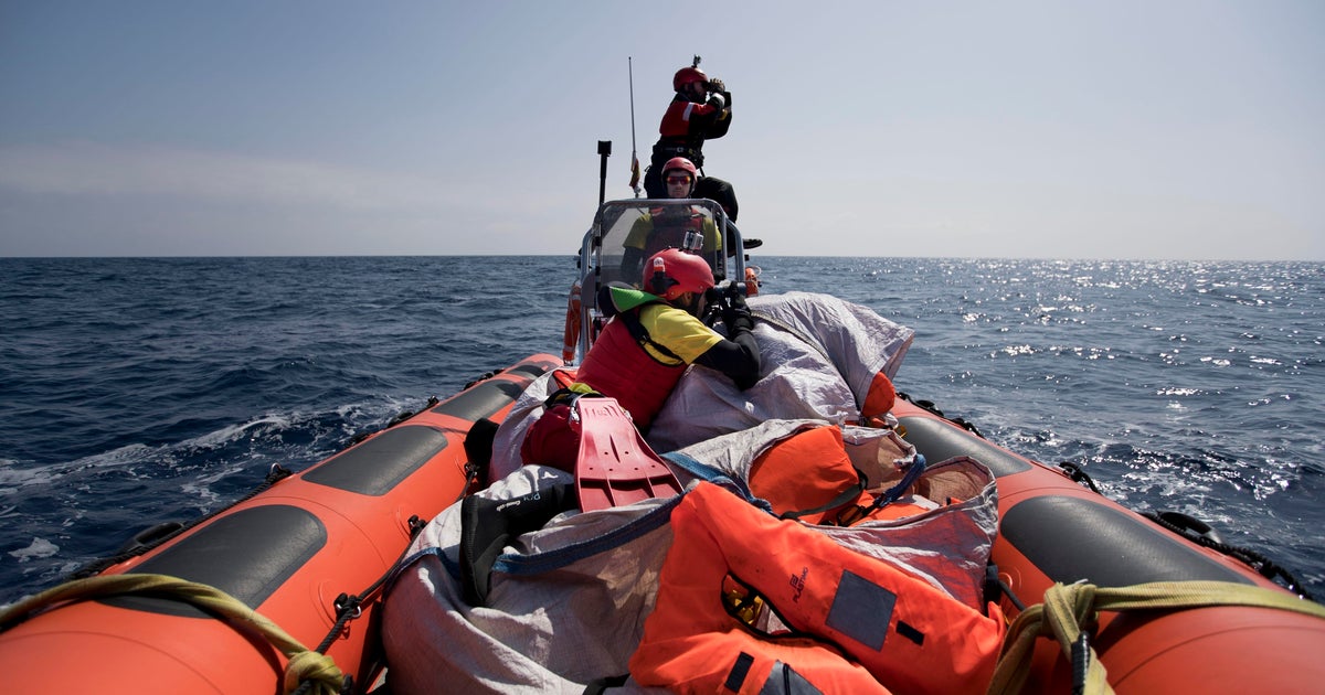 Migrant boats sink in Mediterranean off Libya leaving hundreds missing ...