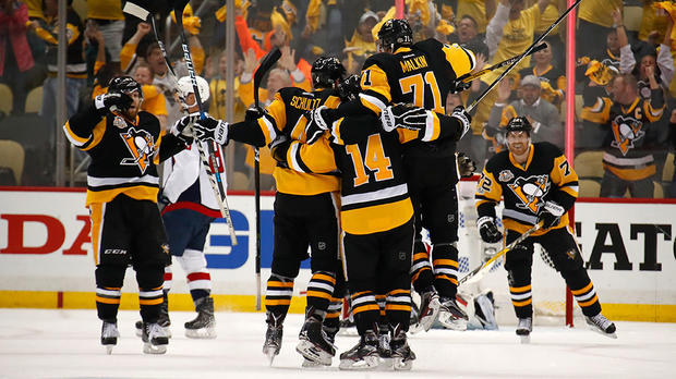 Washington Capitals v Pittsburgh Penguins - Game Three 