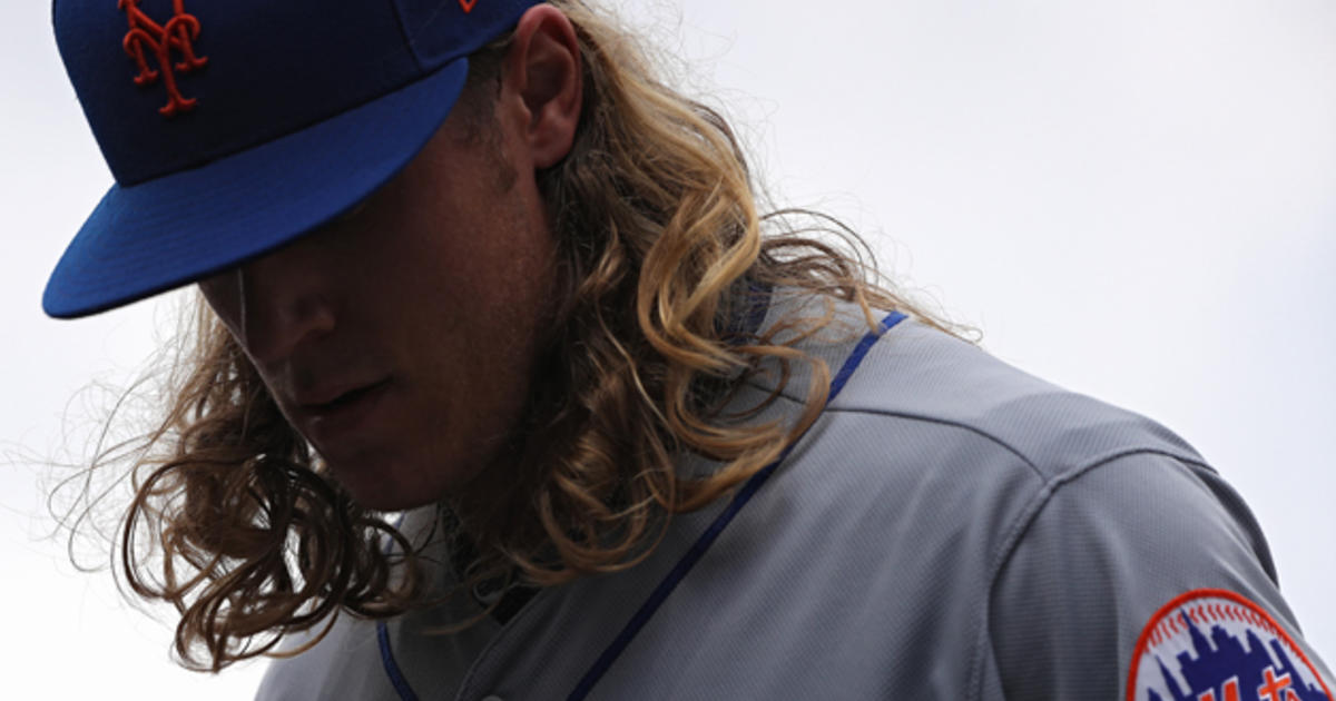 People Are Freaking Out About Noah Syndergaard's Date To The Knicks Game  [PHOTOS] - CBS Detroit