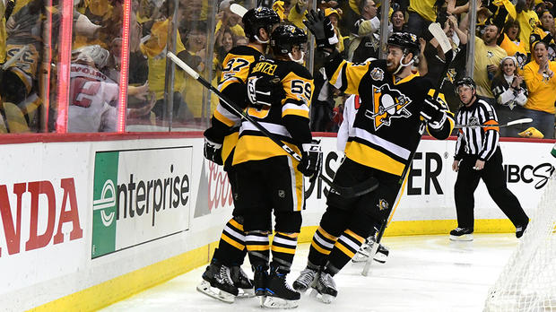 Washington Capitals v Pittsburgh Penguins - Game Four 