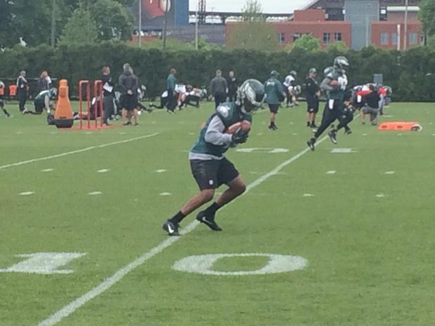 Eagles Rookies Get Their First Taste Of The NFL 