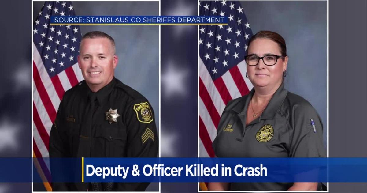 Two Stanislaus Sheriffs Department Employees Killed In Morning Car Crash Cbs Sacramento 