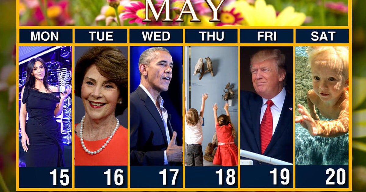 May 15 Calendar Week
