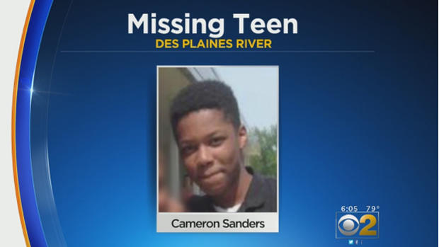 Cameron Sanders Missing Teen 