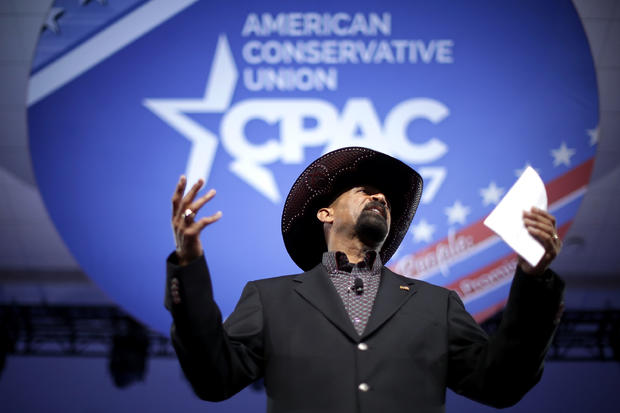 Leading Conservatives Gather For Annual CPAC Event In National Harbor, Maryland 