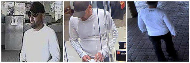 Man Wanted In Burbank, South Pasadena Bank Robberies 