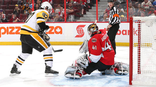 Pittsburgh Penguins v Ottawa Senators - Game Three 