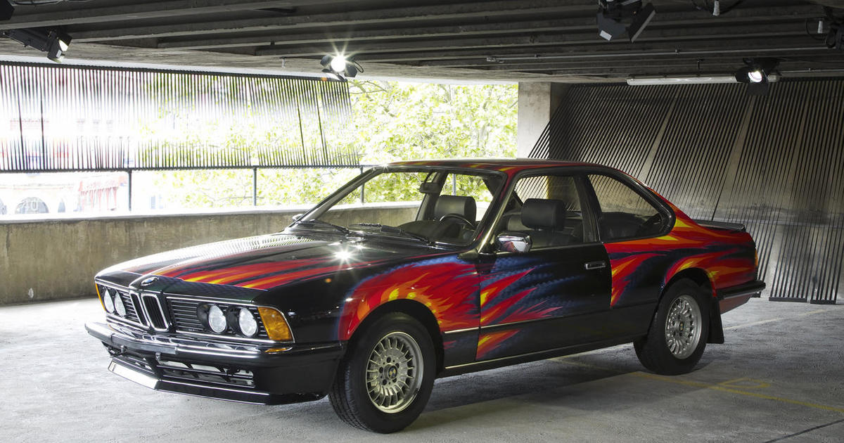 BMW's Art Cars