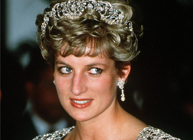 Princess Diana in 1992 