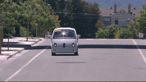 driverless cars 
