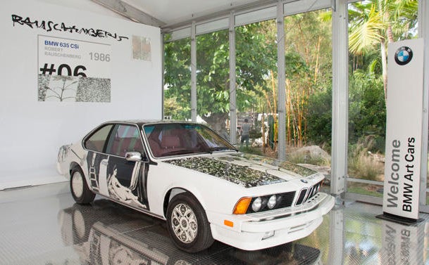 BMW's Art Cars