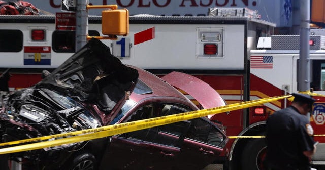 Cops describe accused Times Square driver as emotionally disturbed