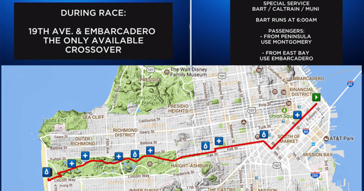 Tens of Thousands to Run Across SF in 106th Bay to Breakers Sunday
