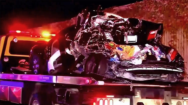 Toyota Camry Totaled in Deadly Crash on I-680 in San Ramon 