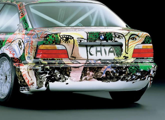 BMW's Art Cars
