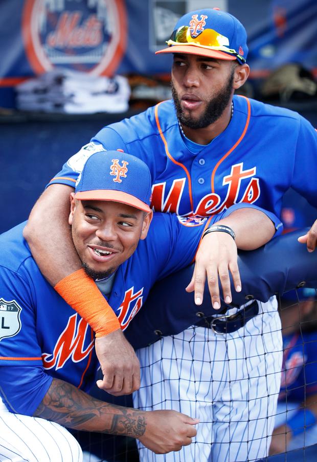 Mets Amed Rosario Dominic Smith 