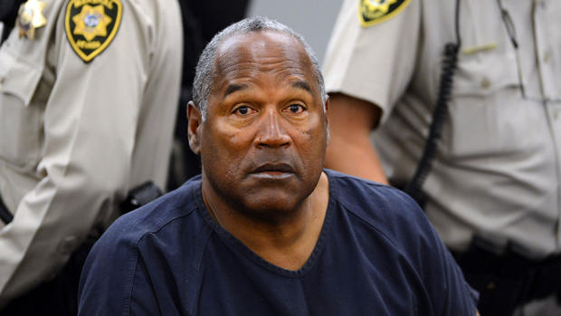 O.J. Simpson then and now 
