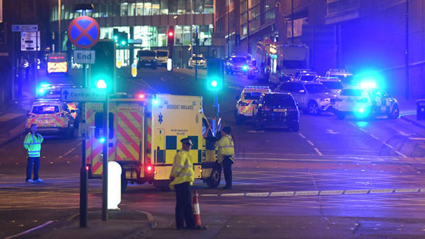 Manchester terror 